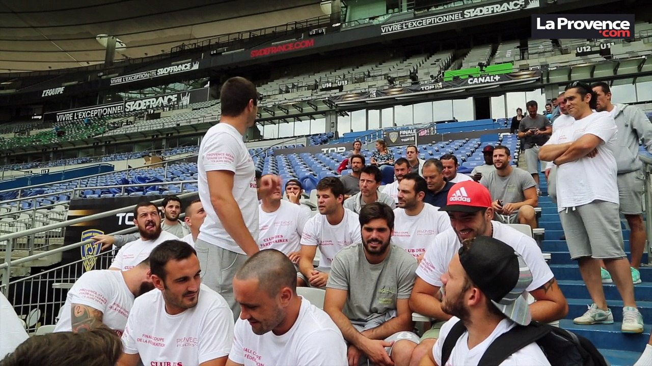 Rugby à XV : la sélection de Provence au Stade de France