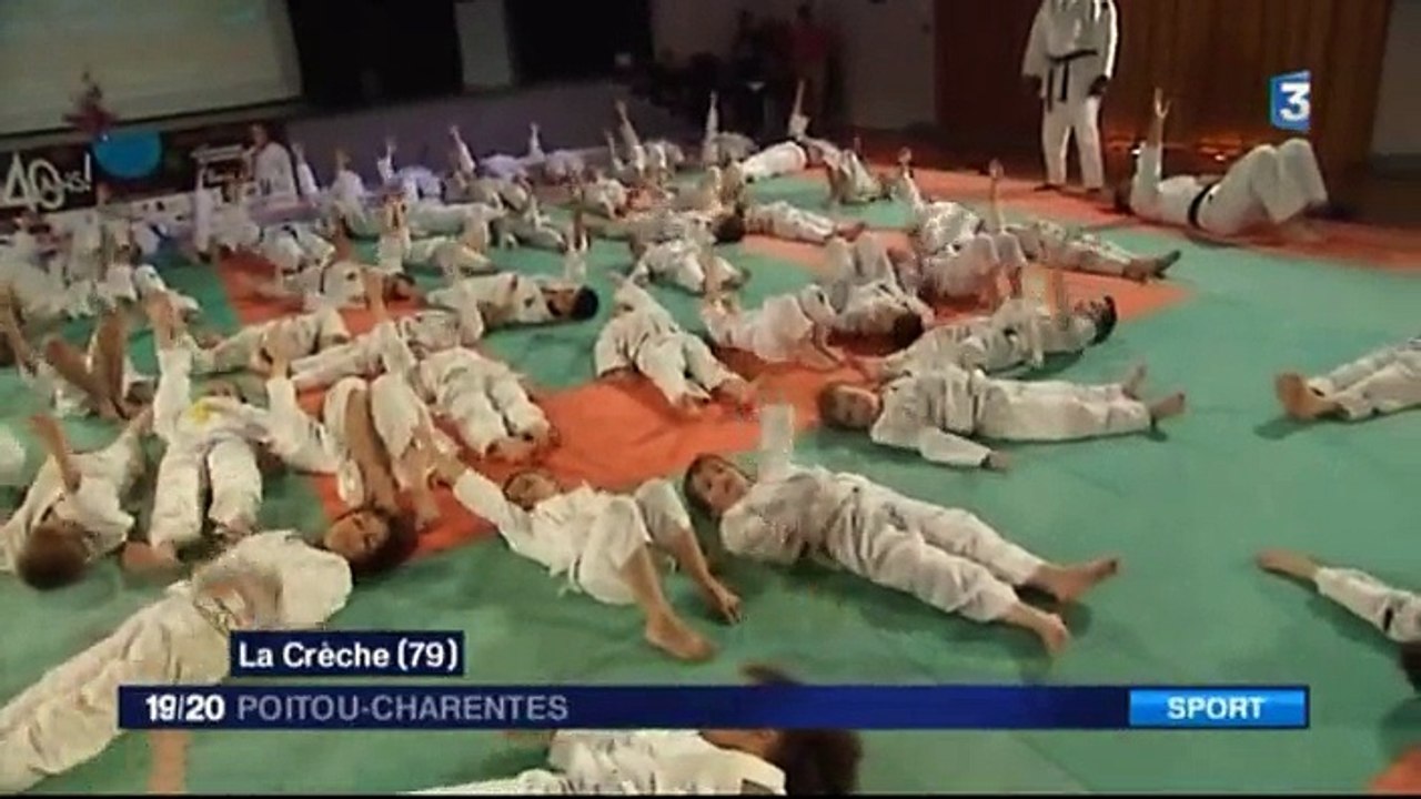 Reportage des 40 ans - France 3 Poitou Charentes