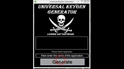 softwares key Generator 2013