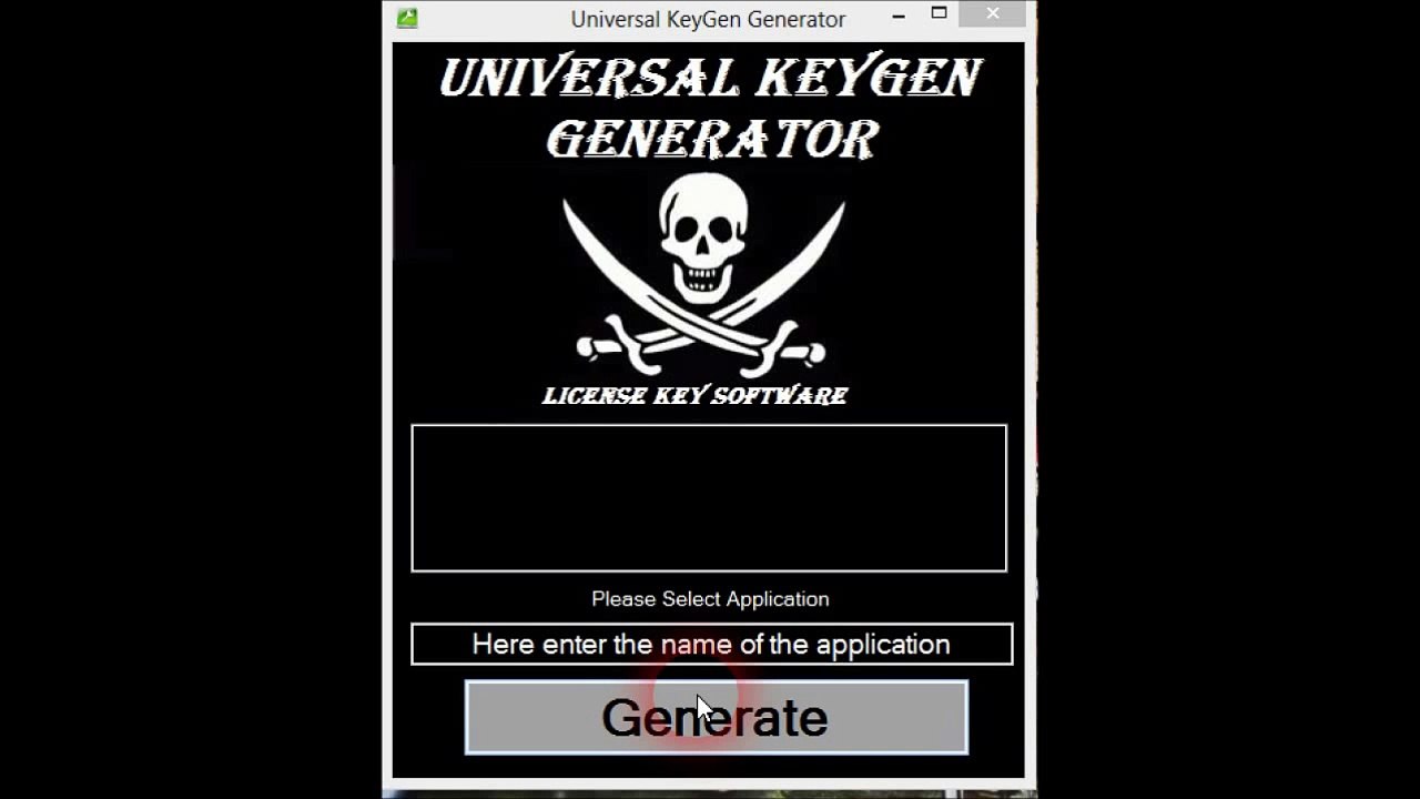 softwares key Generator 2013