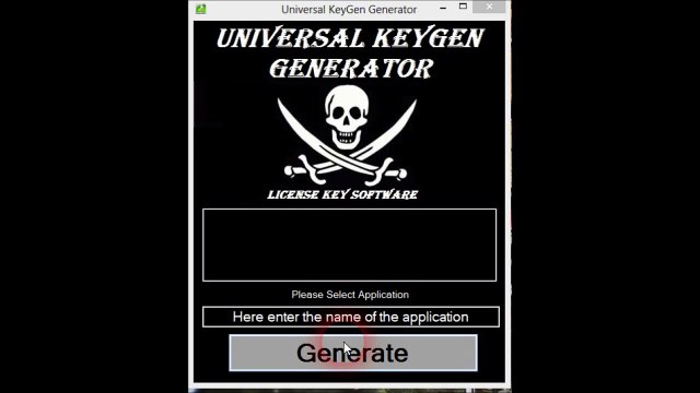 softwares key Generator 2013