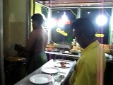 We eat Kottu rotti (koththu) with sri lankan friends