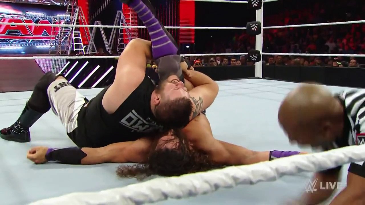 Neville vs. Kevin Owens – NXT Championship Match: Raw, June 8, 2015