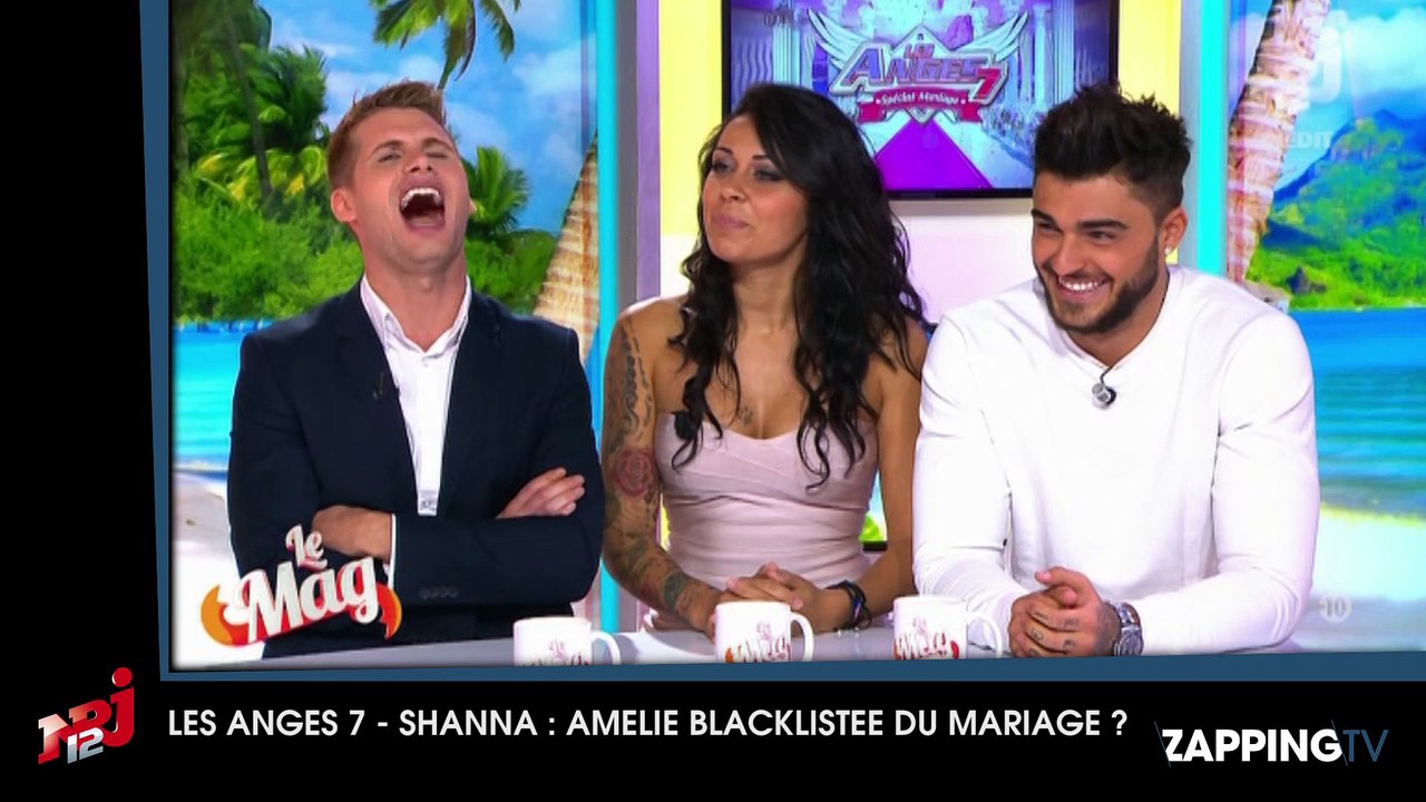 Les Anges 7 - Shanna et Thibault : Amélie blacklistée de leur mariage ?