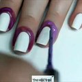 June 2015 Nail art Tutorial, polish art nails, diy nailart video, nail aqua design