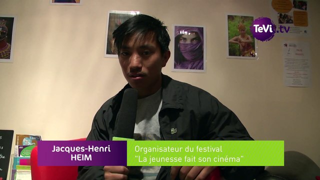3e édition du Festival La Jeunesse fait son cinéma à Saint-Lô [TéVi] 15_06_12
