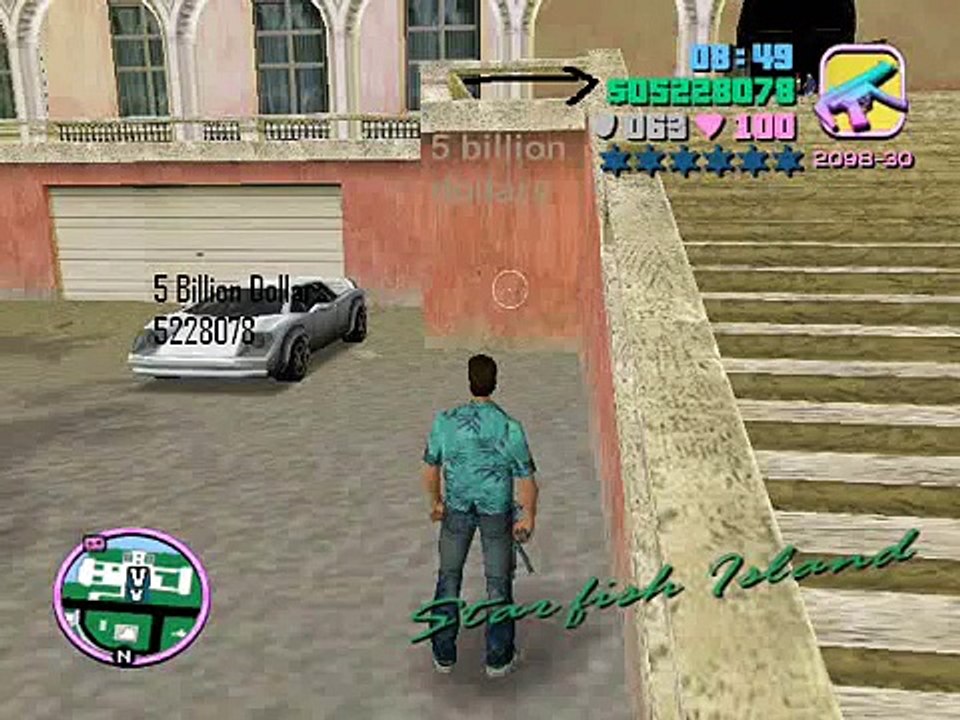 Gta Vice City Money Cheat 100 PC