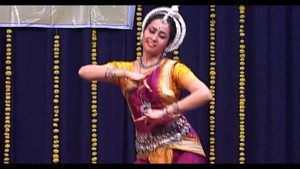 Dhara Datta - Odissi Dance