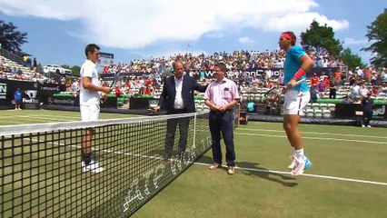 Stuttgart - Nadal se impone a Tomic y ya esta en semis