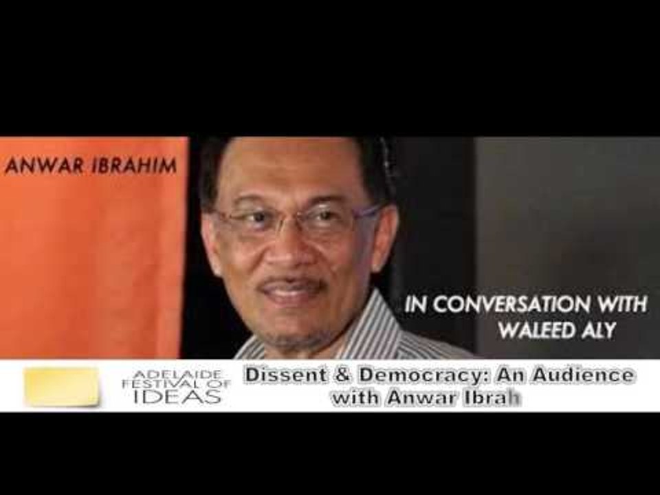 (Adelaide) Anwar Ibrahim: Our Students Should Not Be Intimidated