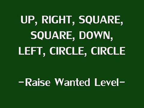 GTA Vice City Stories Cheats PSP