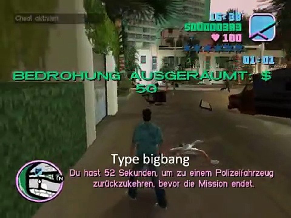 How to cheat money in GTA Vice City