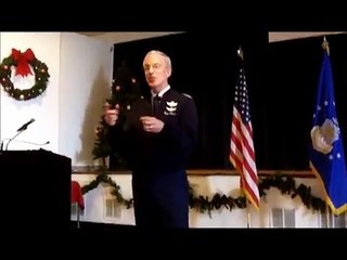 General Douglas Fraser, SOUTHCOM commander, speaks at Andrews about border patrol.wmv