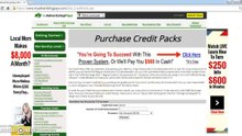 How to buy Credit packs
