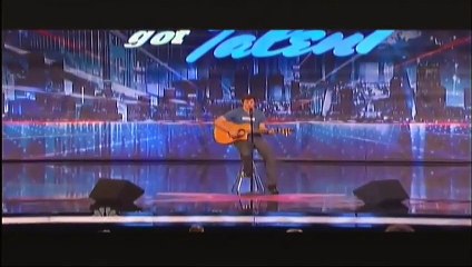 Paul Thomas Mitchell Will Bring You To Tears (Full Audition)