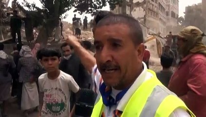 Yémen : des explosions font cinq morts dans la vieille ville classée de Sanaa