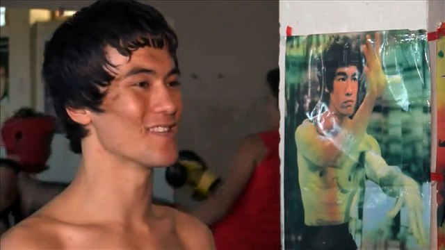 afghan bruce lee