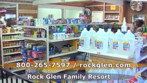 Best RV Camping Ontario Canada Rock Glen Family Resort