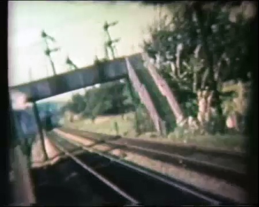 STEAM TRAINS FILMED IN THE 1950s