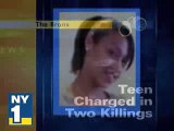 15 Year Old Bronx, NY Girl Charged in Brutal Murders of Two Men