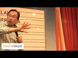 Anwar Ibrahim: Tak Tukar Kerangka Pemikiran Yang Bertanggungjawab, Tak Akan Ada Perubahan Bermakna