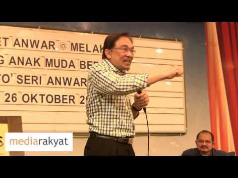1Minit Dengan Anwar Ibrahim: Kena Lawan Habis-Habisan