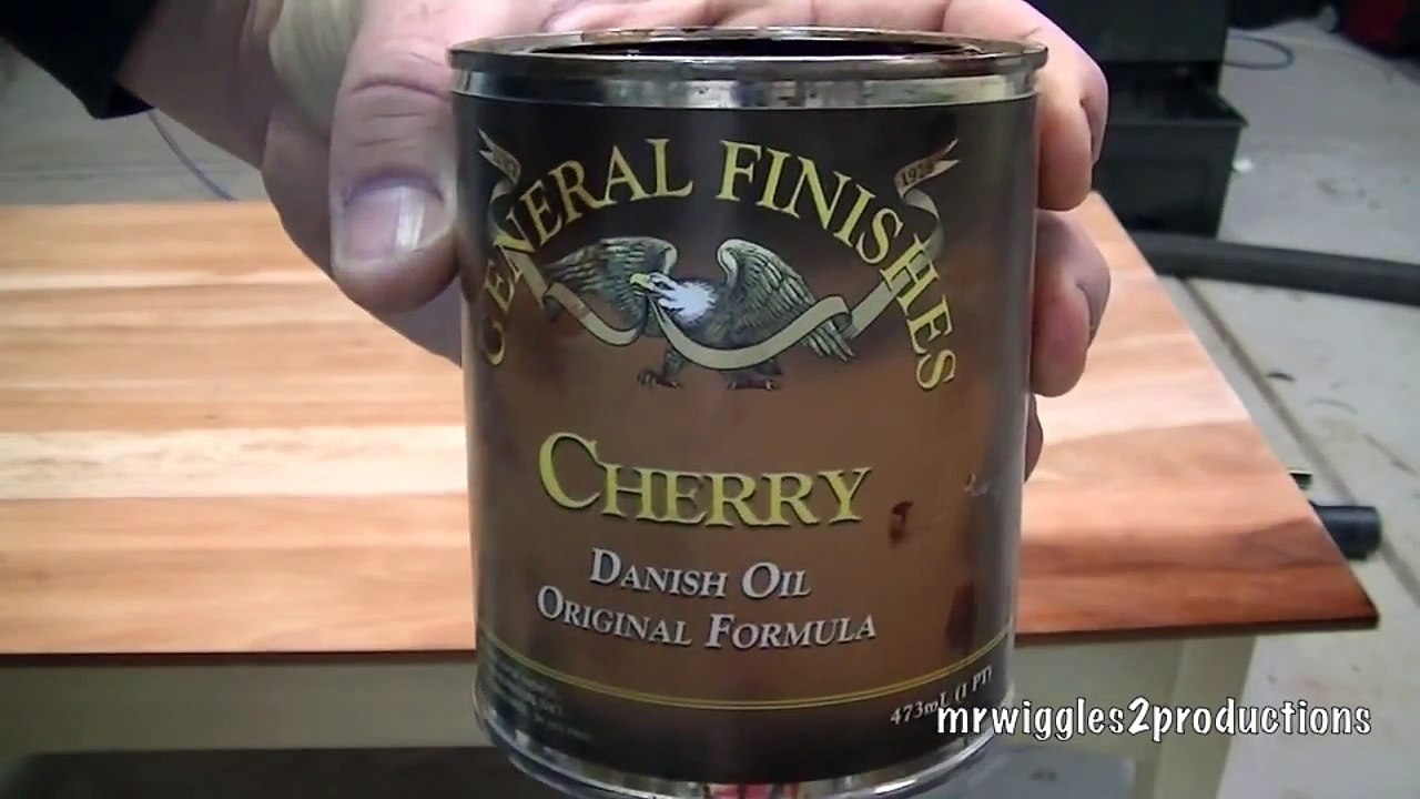 Refinishing a Wood Table