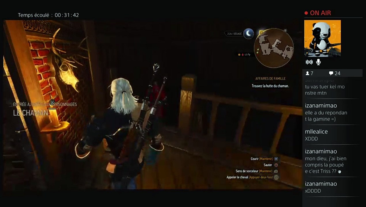 2015-06-07 Live The Witcher III part 8