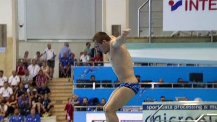 Highlights - 3m Springboard Men Final- 11.6.2015, Rostock