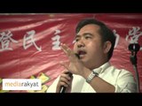 Anthony Loke: Hantam Najib Paling Kuat Orang Pertama Di Malaysia Adalah Tun Mahathir