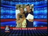 Dari adopts a dog from Sean Casey Animal Rescue
