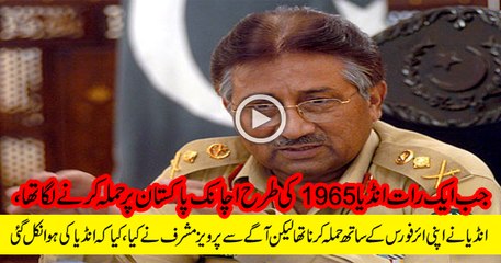 How Pervez Musharraf Handled Indian 2002 When it was going to attack on Pakistan