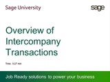 What's New in v6.5 P26 - Overview of Intercompany Transactions
