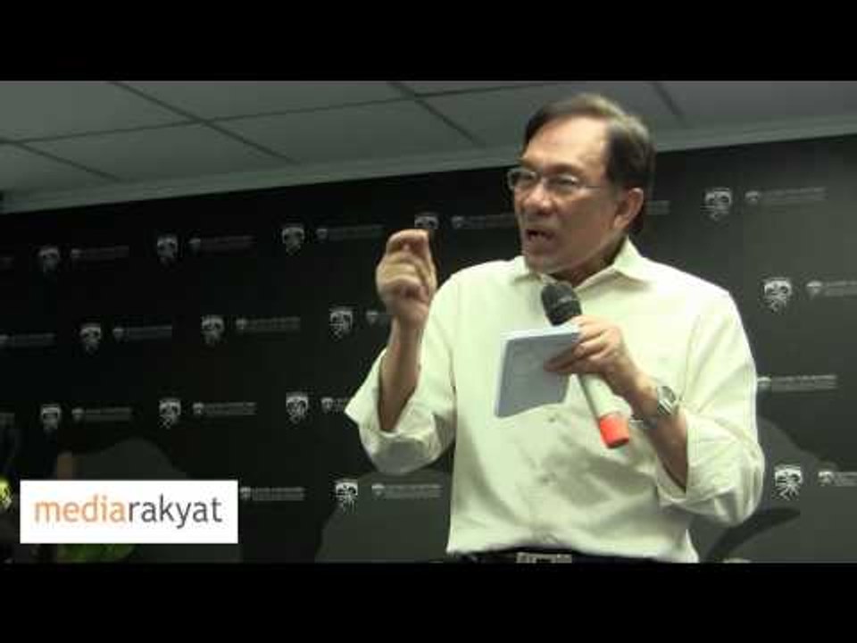 Anwar Ibrahim: Tidak Setuju Dengan Cadangan Enakmen Agama Bukan Islam Selangor 1988 Dipinda