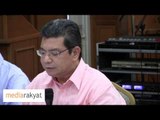 Saifuddin Abdullah: We Need A  New EC Chairman Who Does Not Say Things On Behalf Of BN