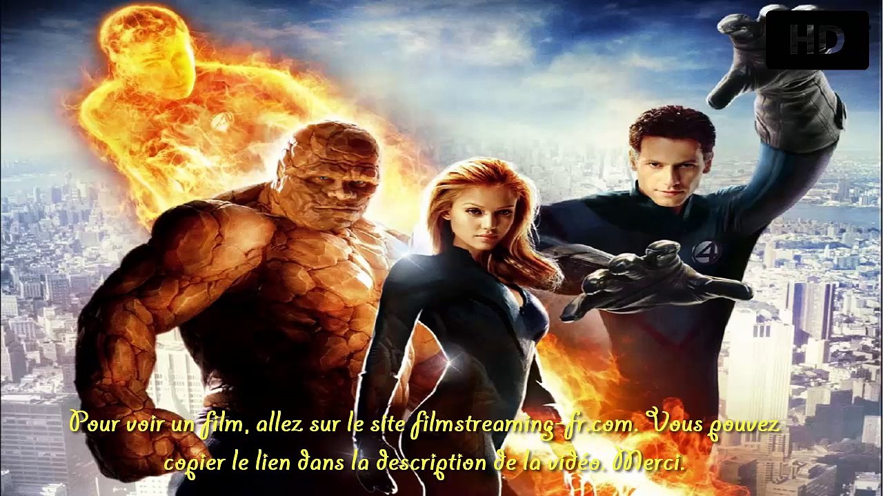 Les 4 Fantastiques Film Streaming et Télécharger DVDRip torrent