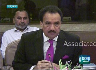 Pak High Officials Monitored by Foreign Agencies; Rehman Malik