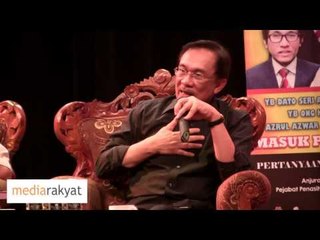 Anwar Ibrahim: Work Hard! Bagi Setengah Jam Sehari, Sebarkan Sedaya Upaya Kita