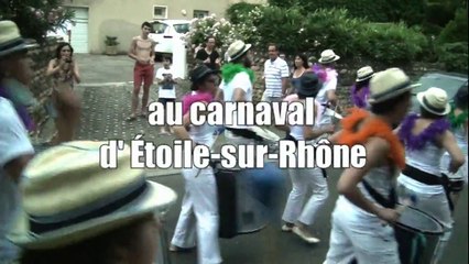 Tribalatam au carnaval d'Étoile-sur-Rhône 2015
