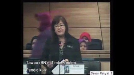 Timbalan Menteri Pendidikan: INILAH! Saya Punya Jawapan!
