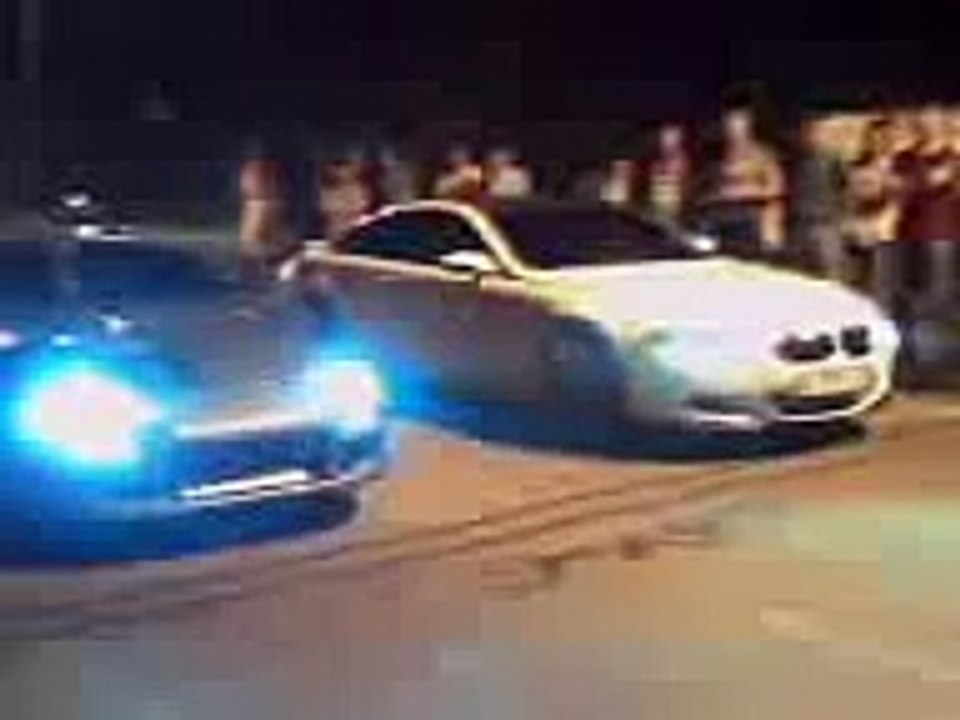 BMW M6 vs Supra