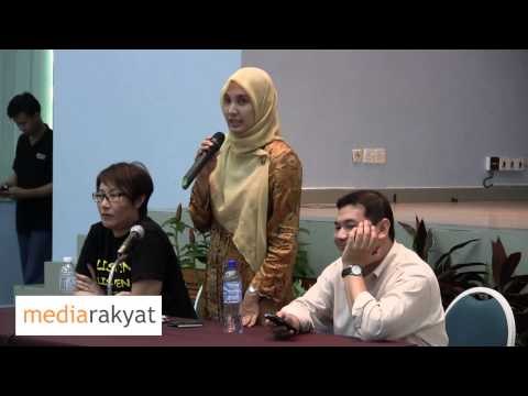 (Pelajar Q&A) Nurul Izzah: How To Manage Negative & Positive Feedback From The Audiences & Media