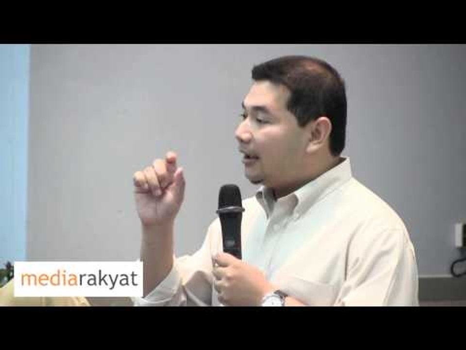 (Pelajar Q&A) Rafizi Ramli: Mahathir Is The One Who Told The Students Not To Get Into Politics