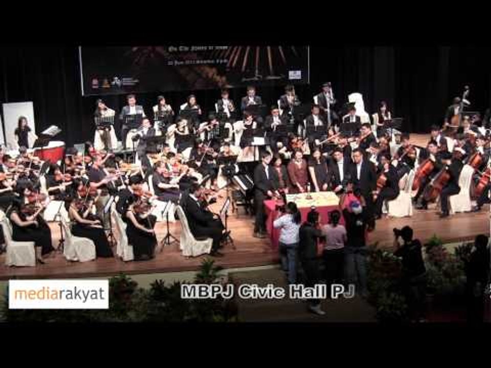 Happy Birthday To Petaling Jaya City Council & Selangor Philharmonic Orchestra