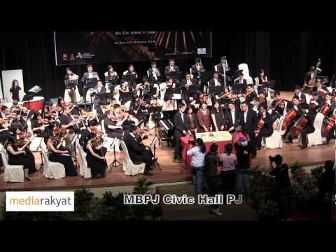 Happy Birthday To Petaling Jaya City Council & Selangor Philharmonic Orchestra