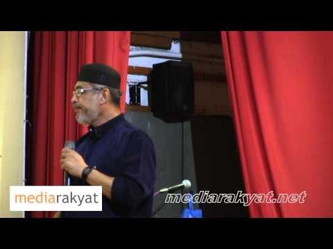 Khalid Samad: Kalau Tak Tipu, Bukan UMNO