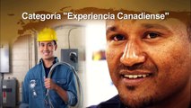 Categoría de la Experiencia Canadiense: Trabajadores temporales extranjeros
