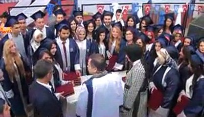 uşak üni kep töreni hazır