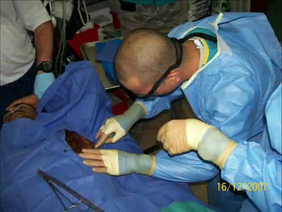 Balad Air Force Theater Hospital Iraq