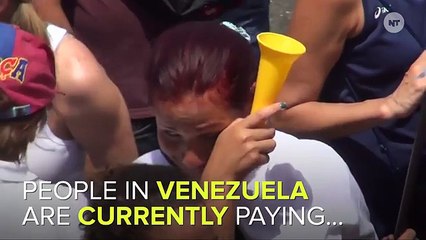 Venezuela's Cost Of Living Is Crippled By Rising Inflation